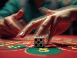 Cricket football and casino-style entertainment sections on fr555